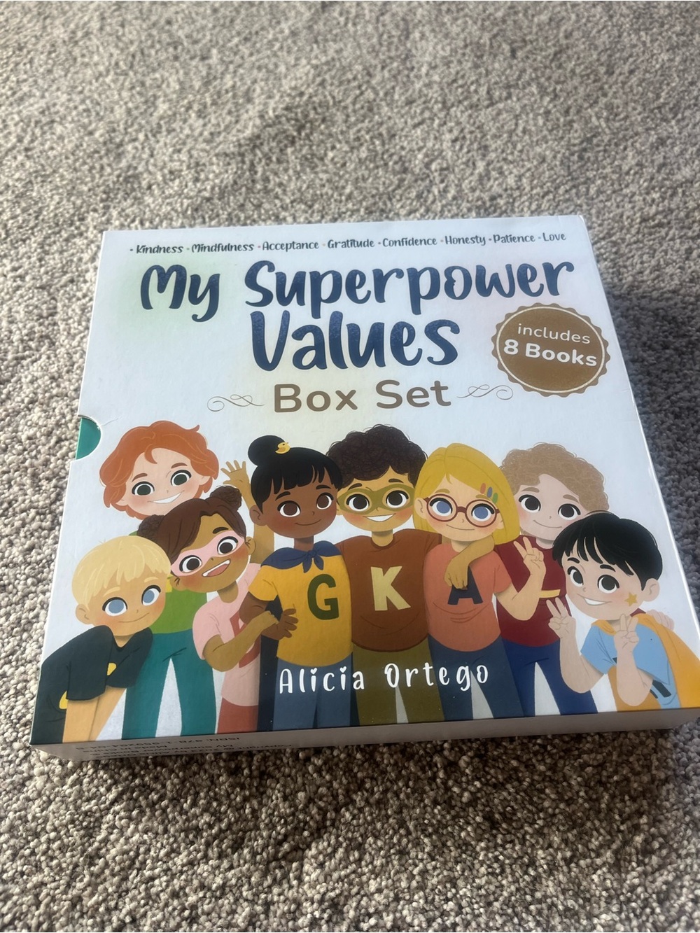 My Superpower Values Box Set  - Alicia Ortego